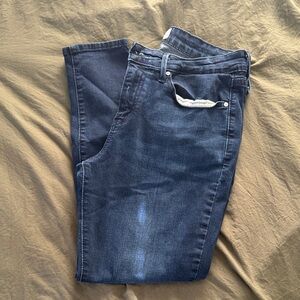 Women’s Levi Denizen Blue Jeans